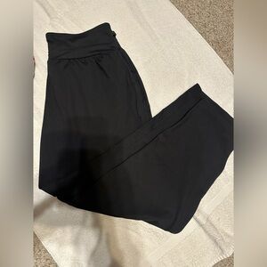 Maurices Charcoal High-Waisted Pants